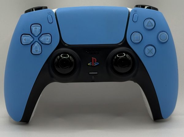 FK GAMING CONTROLLER Blau / Weiß Edition