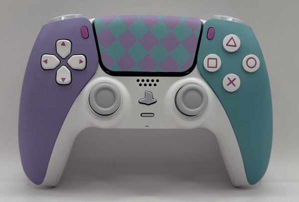 FK GAMING CONTROLLER Blau Pink Edition