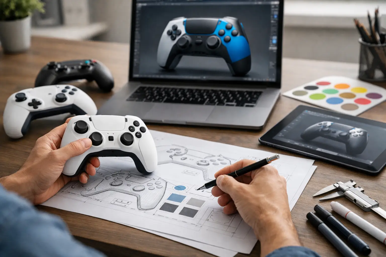Controller Design selbst gestalten mit Plan