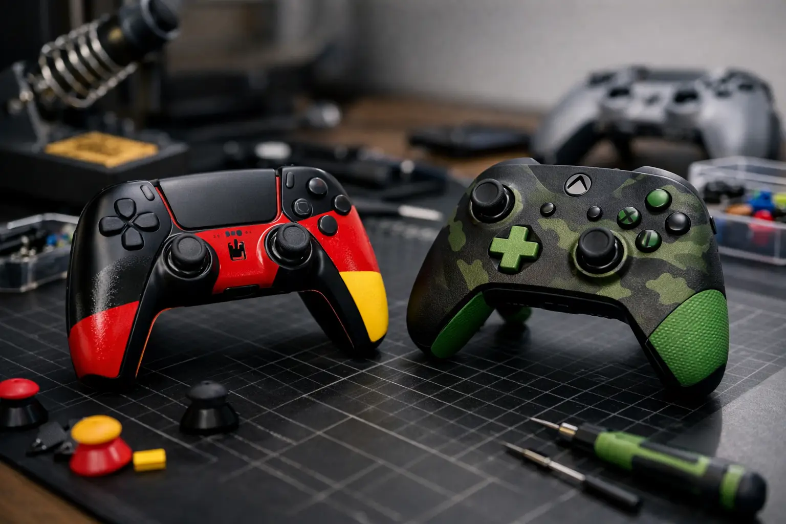 Controller Modding Deutschland für PS5 & Xbox
