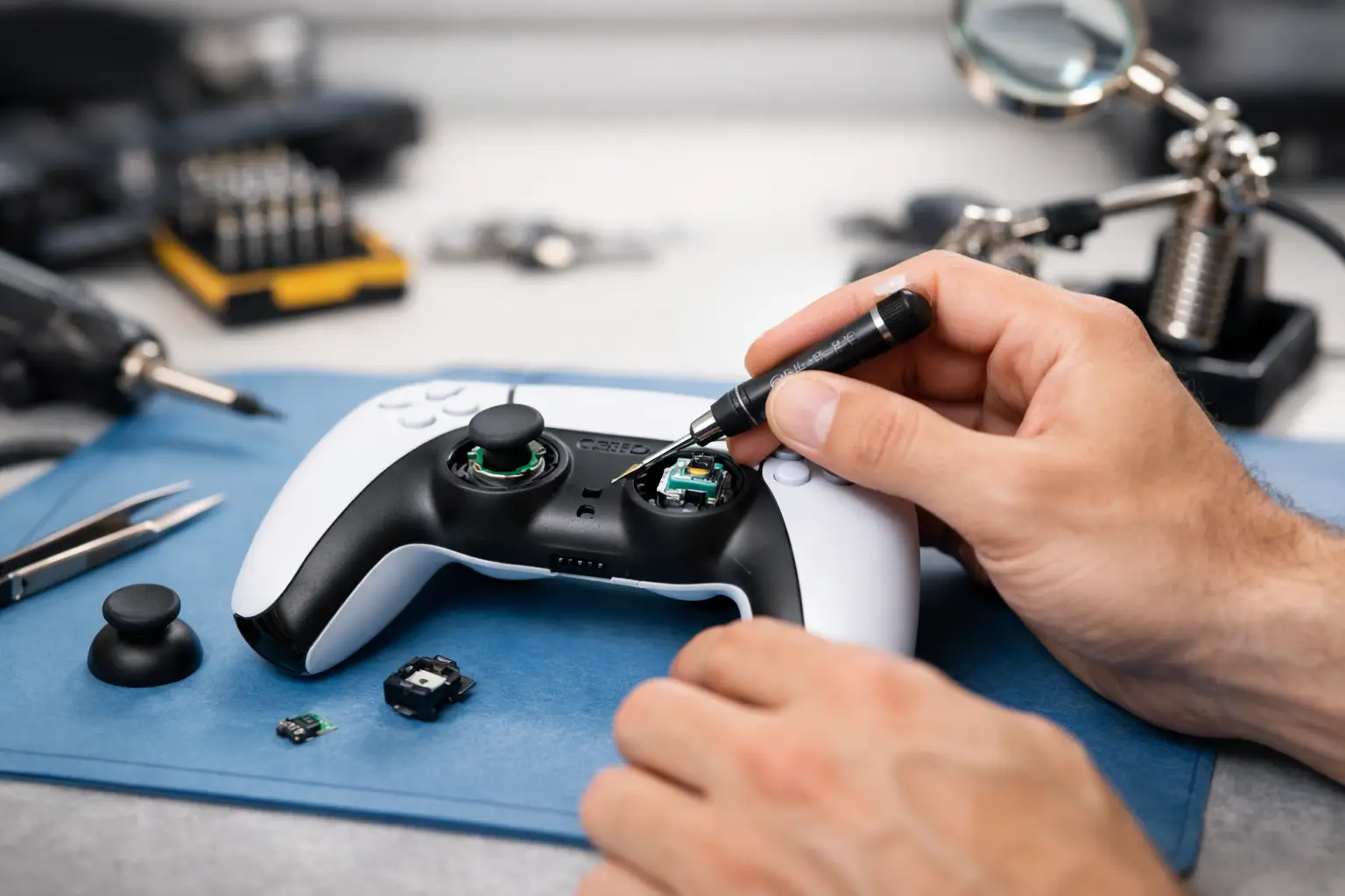 Controller Stick Drift Reparatur richtig angehen