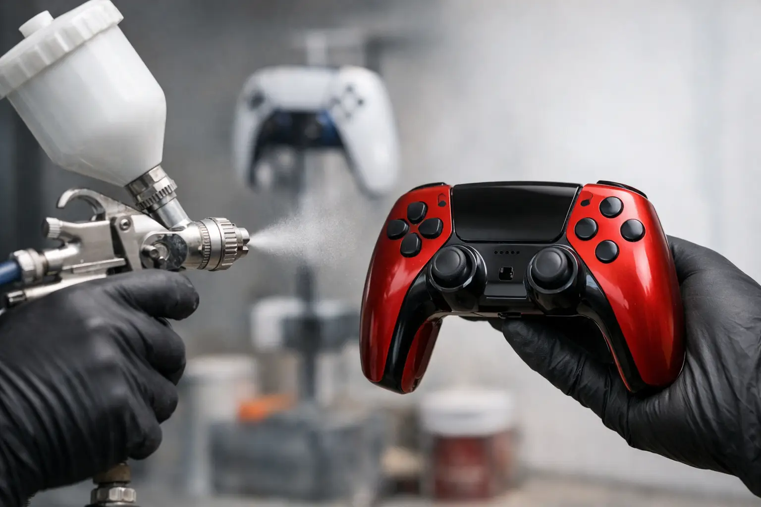 PS5 Controller lackieren lassen – lohnt es sich?