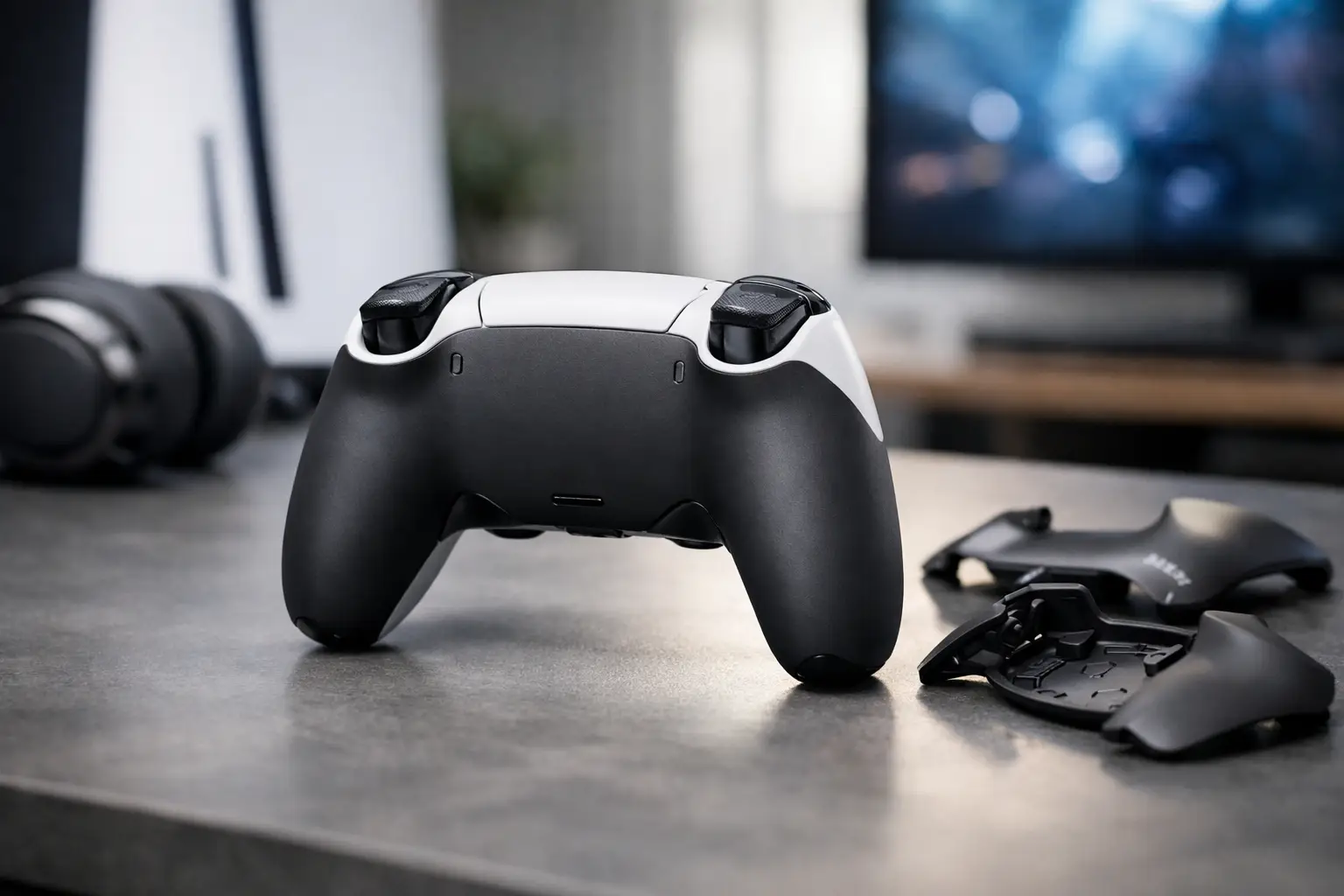 PS5 Controller Softtouch Rückschale im Check