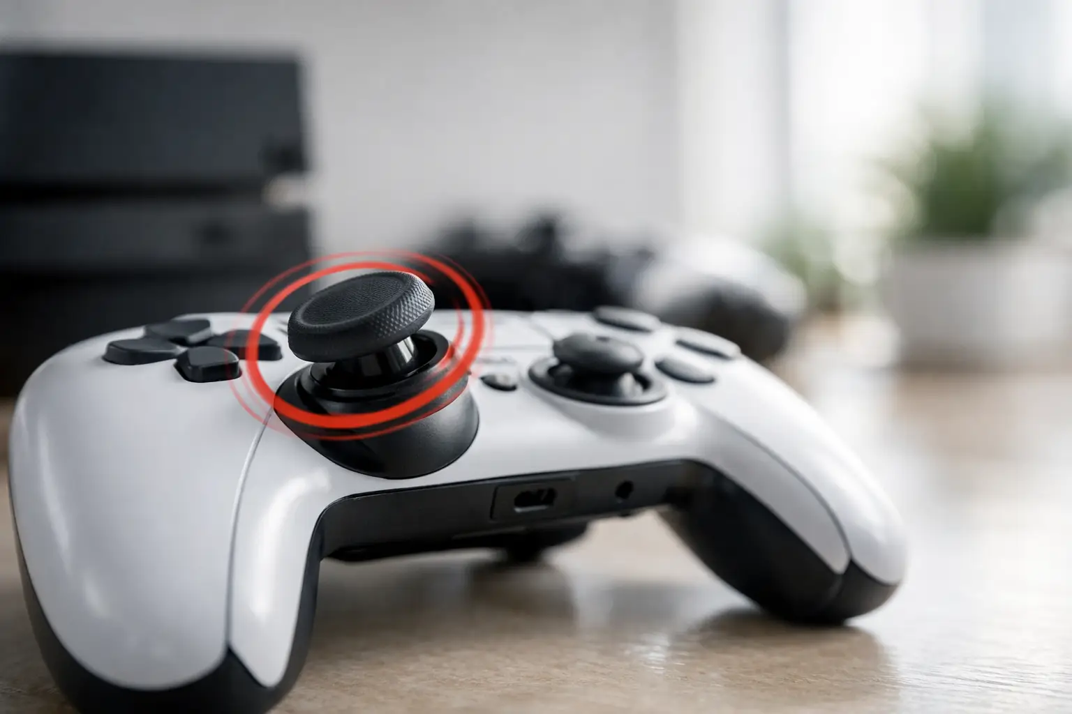 Warum bekommen Controller Stick Drift so oft?
