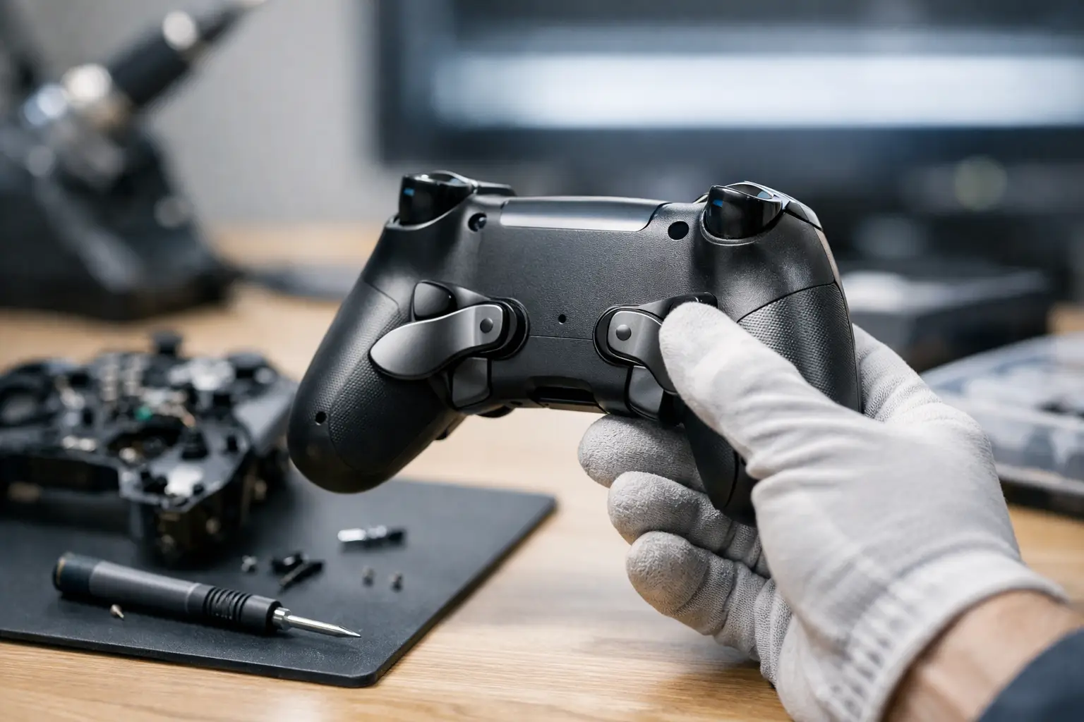 Warum Controller Rücktasten nachrüsten lassen?