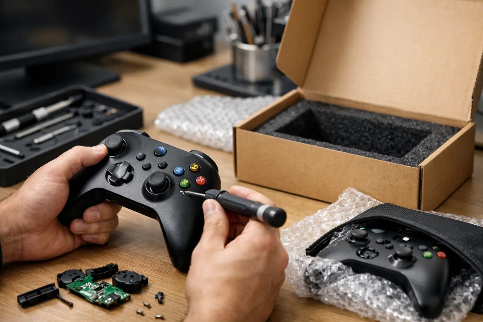 Xbox Controller Reparatur einsenden – so geht’s
