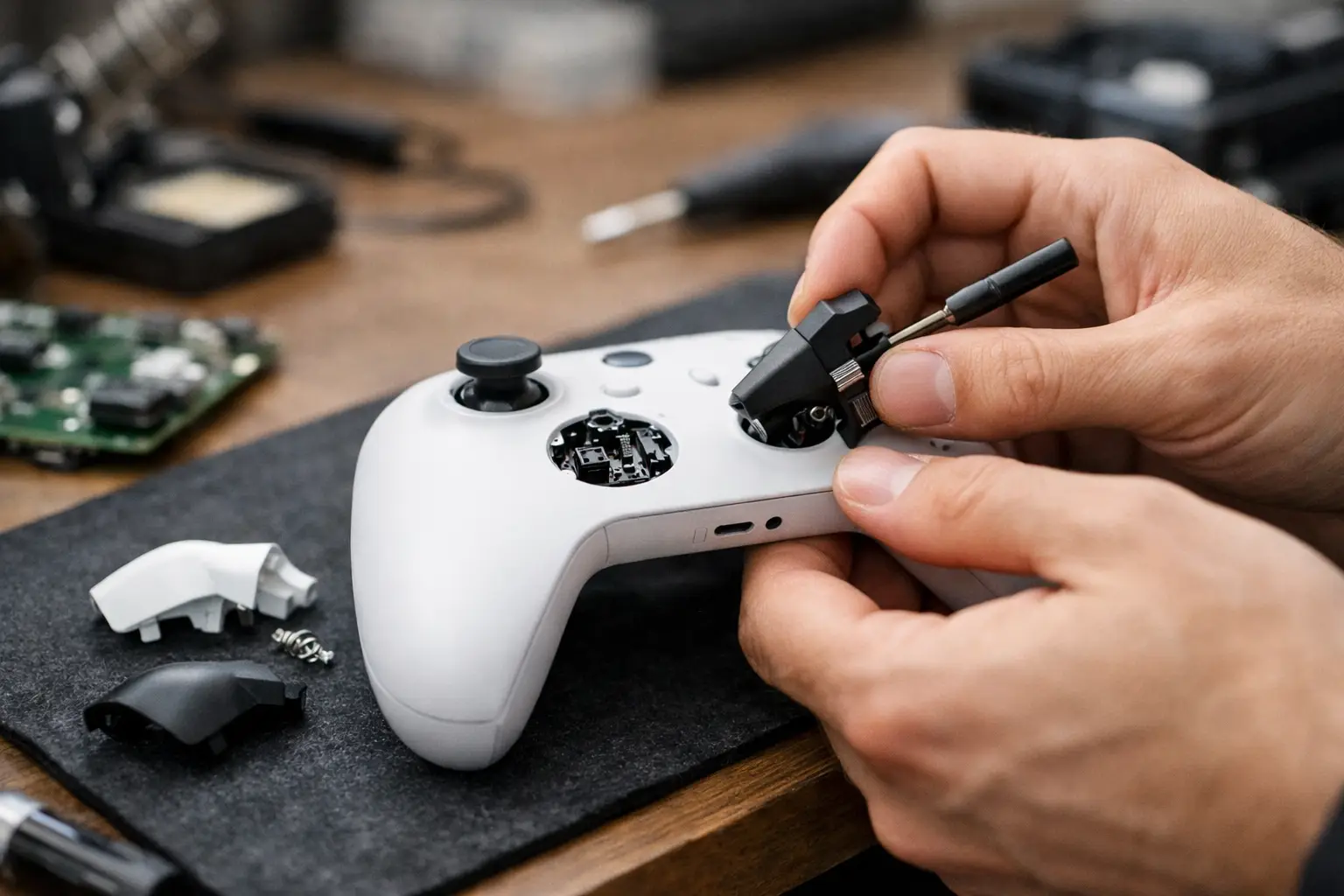 Xbox Controller Trigger umbauen lassen